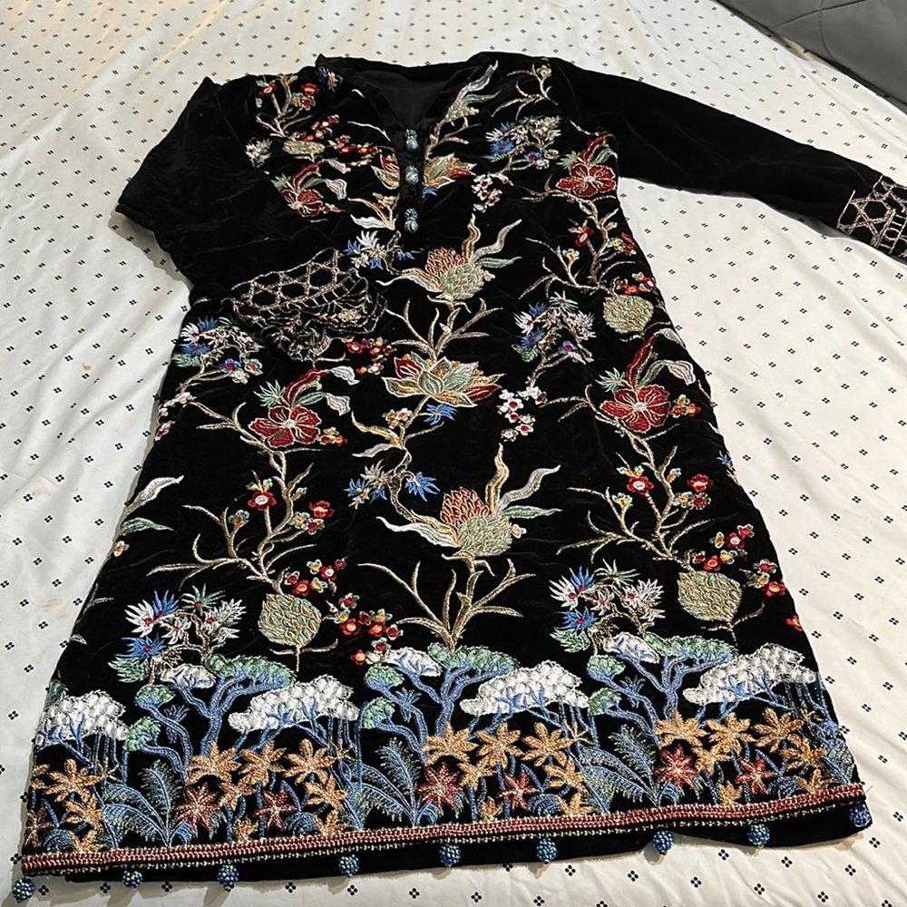 Unbranded Velvet Kurti really comfy and stylish